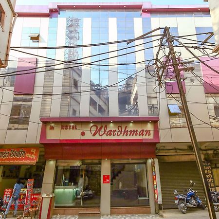 Oyo 2155 Hotel Wardhman Jabalpur Exterior foto