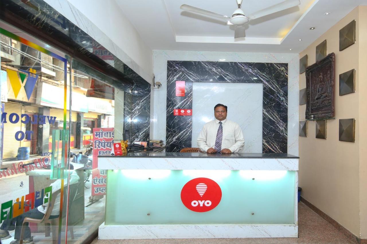 Oyo 2155 Hotel Wardhman Jabalpur Exterior foto